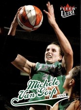 2004 Ultra WNBA #19 Michele VanGorp
