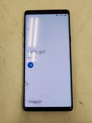 Samsung Galaxy Note9 - 128 GB - Midnight Black (Unlocked)