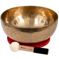 sela Harmony Singing Bowl, Brass, 11.4-inch SE266 