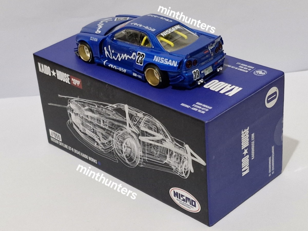 Nismo KAIDO HOUSE ミニカー 23番 Nismo KAIDO HOUSE ミニカー 23番 Kaido House x Mini GT 1:64