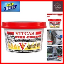 500g Fire Cement - Easy to Use, Strong Adhesive for High-Heat Repairs