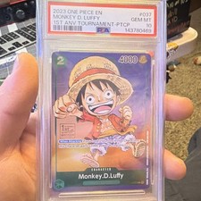 Monkey.D.Luffy [1st Anniversary Tournament] P-041 Prices | One