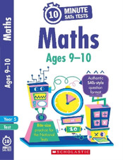 Paul Hollin Maths - Year 5 (Paperback) 10 Minute SATs Tests (UK IMPORT)