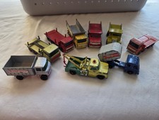 Matchbox Series Vintage 1:64 Diecast Truck Lot BP Dodge Wrecker DAF Tipax