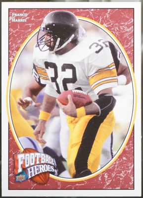 2008 Upper Deck Heroes Football Franco Harris #217 NM
