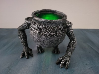 Alexander Warrior Pot Figure Elden Ring Model Storage Tank Gift Open Box