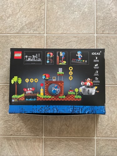 LEGO Ideas: Sonic the Hedgehog Green Hill Zone SEALED - Picture 2 of 6