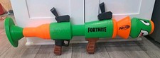 Nerf Fortnite Rocket Launcher E751 RPG Gun Green And Orange NO Bullets