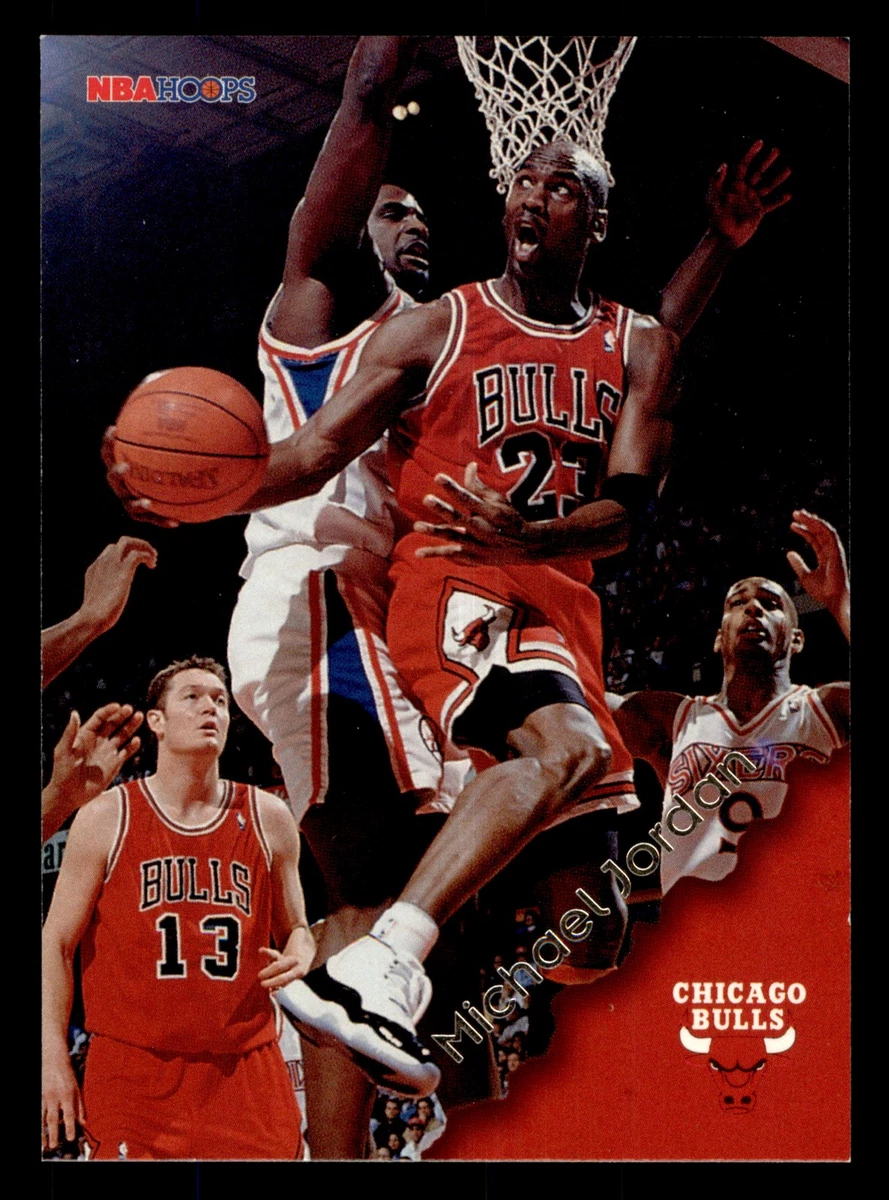 1996-97 NBA Hoops - Michael Jordan #20 for sale | eBay