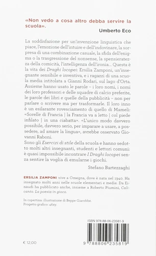 Ersilia Zamponi Umberto Eco Stefano Bartezzaghi I draghi locopei (Tapa blanda) - Imagen 2 de 2