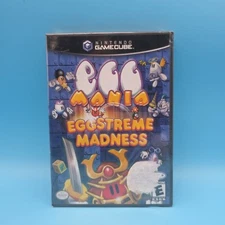 Egg Mania: Eggstreme Madness (Nintendo GameCube, 2002) Sealed Read Pls