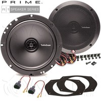 Rockford Auto Lautsprecher FüR Saab 9-3 I Typ YS3D 1998-2003 Heck Seite #Abyg