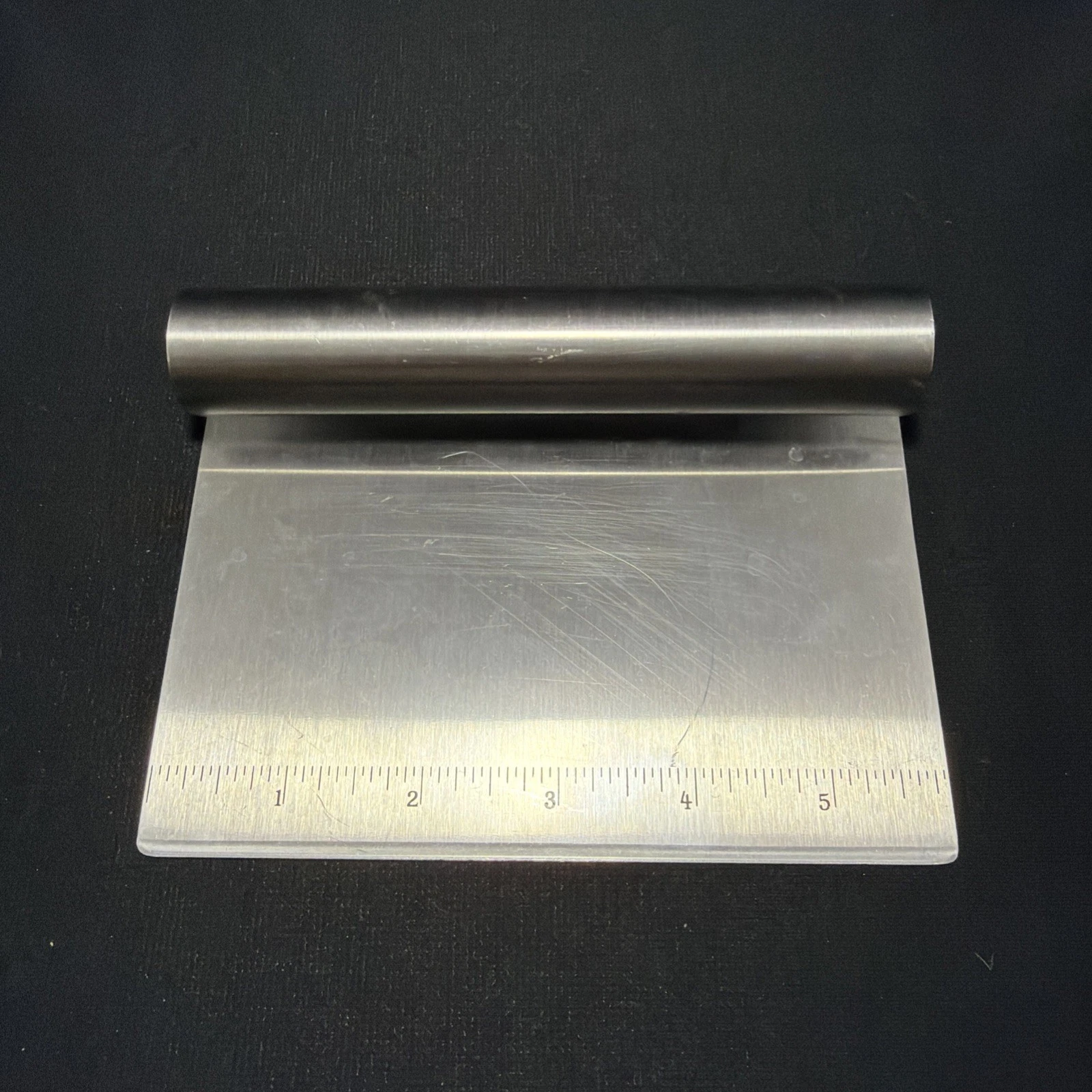 Progressive Stainless Steel Scraper Chopper Cutter Bakery Dough 6” Ruler Tool
Opens in a new window