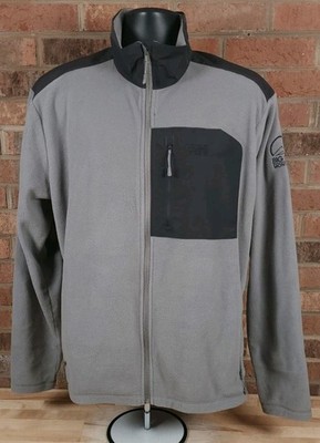 Helly Hansen Daybreaker Block Fleece Mens XL Jacket Gray Big Sky Montana