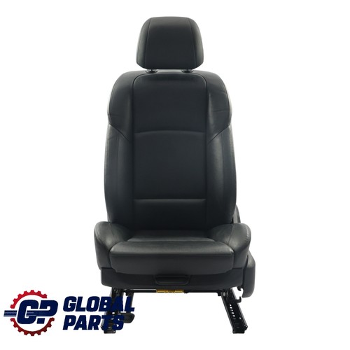 BMW F10 F11 LCI Sport Sitz Vorne Links Beheizt Leder Dakota Schwarz