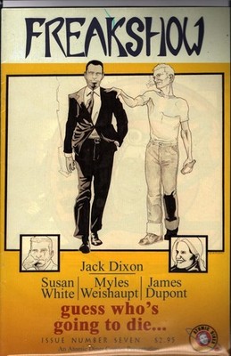 40444: FREAKSHOW #7 VF Grade