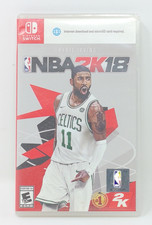 NBA 2K18 (Nintendo Switch, 2017) for sale online | eBay