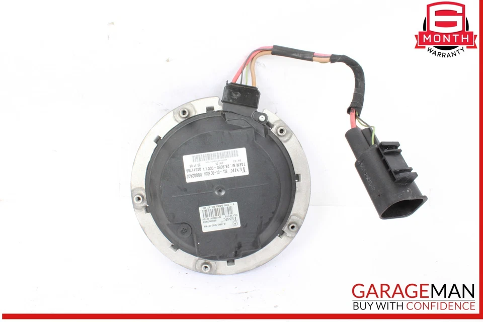 01-07 Mercedes W203 C230 Radiator Engine Cooling Fan Motor 2035400788 OEM - Image 4 of 4