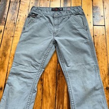 Ariat FR M4 Men  s 33x32 Relaxed Bootcut Jeans Blue Denim Westex UltraSoft Stains