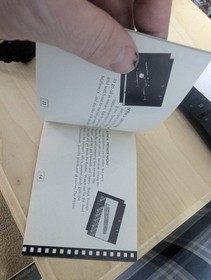 Last Action Hero NES Manual Only Authentic Nintendo !