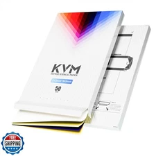 KVM Tattoo Transfer Thermal Template Tattoo Transfer Paper A4 Size x 50 Sheet