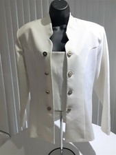 Beautiful Ivory Smart Blazer Size Small, Fit