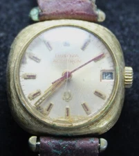 1974 N4 Bulova Accutron 10k RGP Lady's Watch - Vintage - Untested