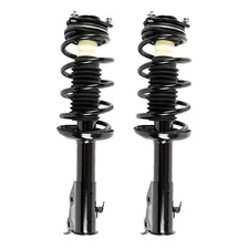 Front Pair Complete Shocks Strut Assembly For 2006-2011 Honda Civic
