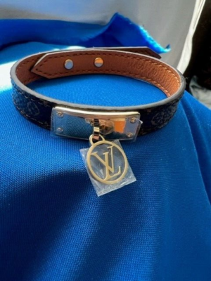 Brand New in the Box-Louis Vuitton Logomania Bracelet