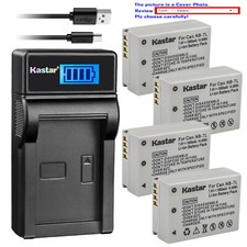 Kastar Battery LCD Charger for Canon NB-7L CB-2LZ Canon PowerShot G10 IS Camera