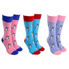 Sock Society Cats Design great gift for cat lovers 