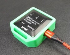 SKYRC GNSS GPS GSM020 Performance Analyzer Holder System With USB Port Green