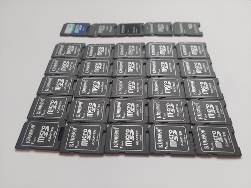 25 pcs LOT of KINGSTON MicroSD to SD Adapter Genuine - Picture 4 of 5