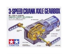 Tamiya 3-Speed Crank Axle Gearbox Kit TAM70093 