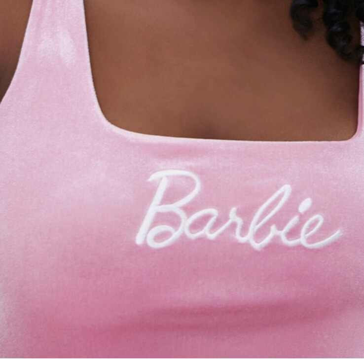 barbie bodycon dress forever 21 Halter Bandage Bodycon Mini Dress Black / S