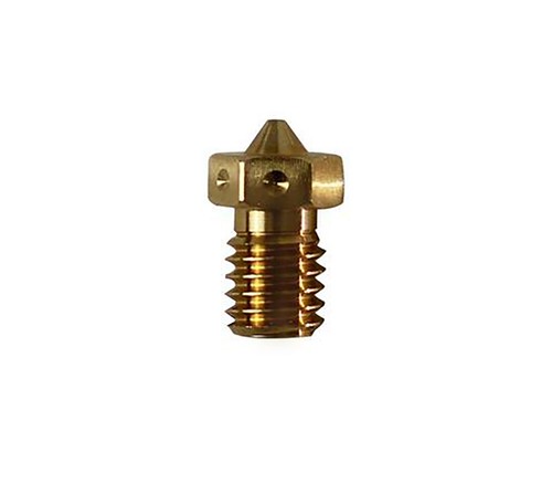 V6 Undrilled Brass Nozzle - Brass - E3D - Picture 1 of 2