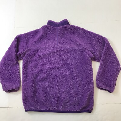 Patagonia Retro X Jacket Deep Pile Fleece Youth XL 14 Kids