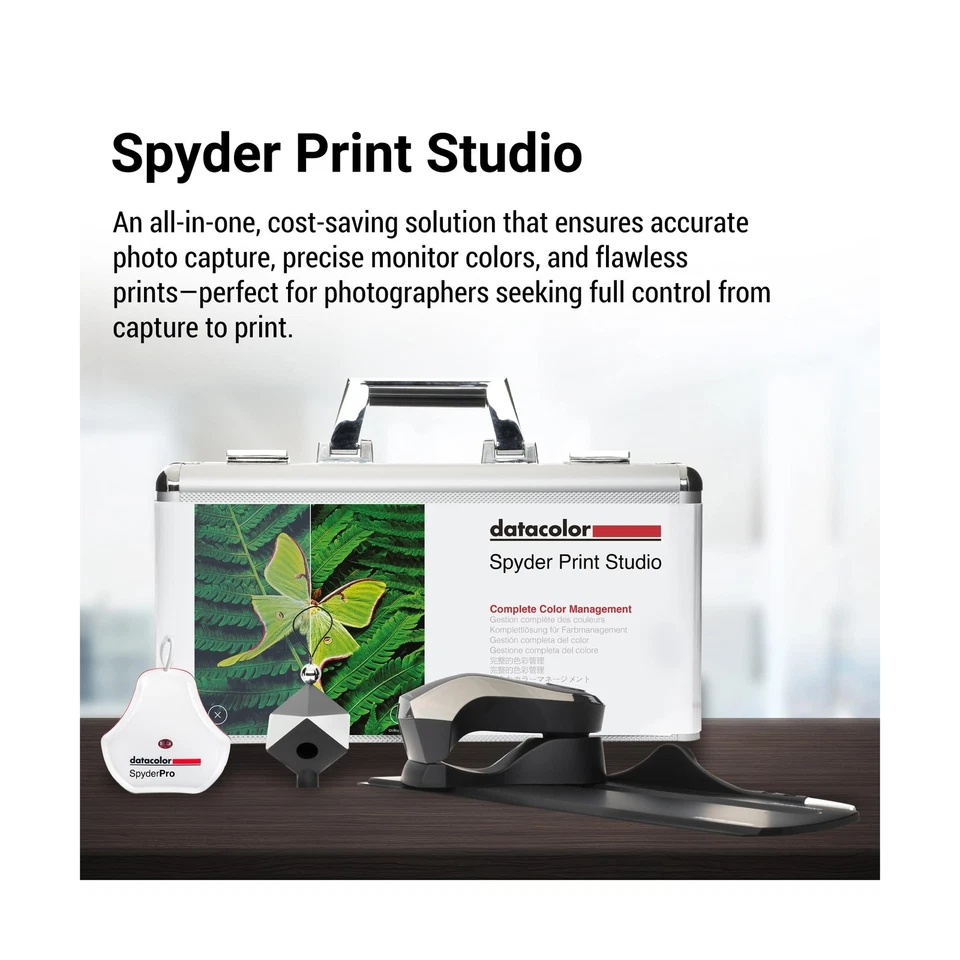 Datacolor Spyder Print Studio: Ultimate Kit for Complete Photo Color Manageme... - Image 2 of 4