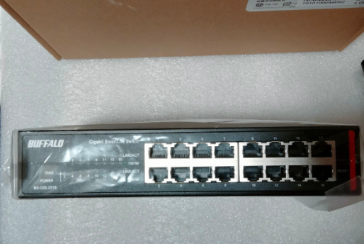 BUFFALO BS-GSL2016 Gigabit Switch BUFFALO BS-GSL2016 ギガビット