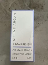 Active Argan O23 Active Argan Renew All Over Drops - .5 Fl Oz Open Box