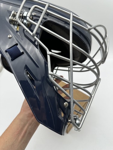 Force3 Hockey Style Defender Mask Baseball Catcher's Helmet Adult 7 1/8 - 7 1/2 - Picture 10 of 17