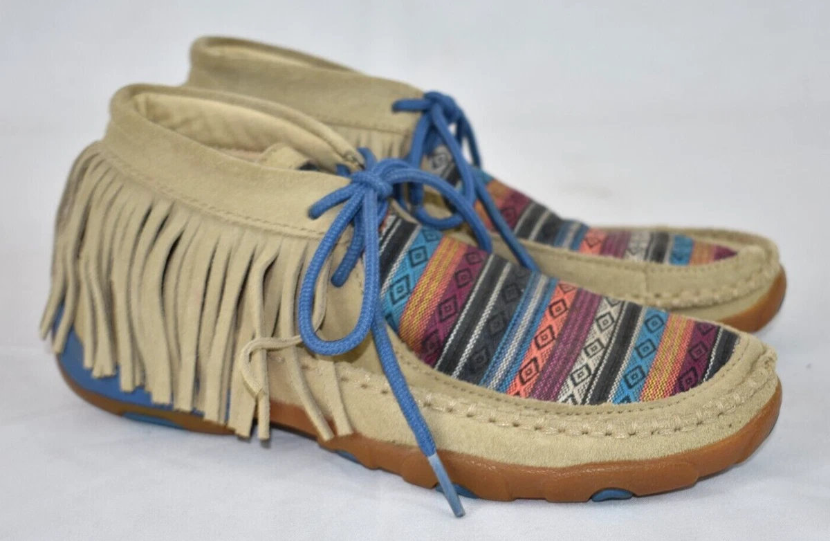 Twisted x hotsell fringe mocs