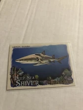 2021 Topps Allen & Ginter Lemon Shark Deep Sea Shiver
