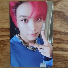 Tarjeta fotográfica oficial Haechan NCT 127 The 4th Album 2 Baddies Smart versión NEMO.