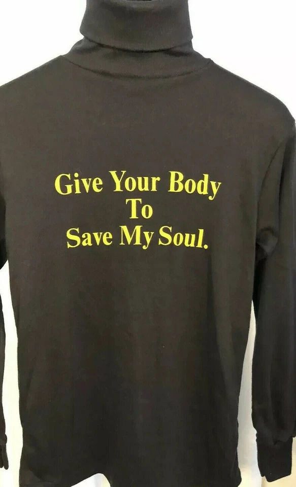 Винтажная футболка с длинным рукавом фильм промо Columbia Pictures The Missionary 1982 - Изображение 2 из 3