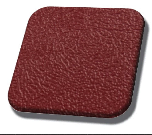 Paneles de puerta rojo oscuro para Mustang 1966 - por TMI Foto 3 de 4