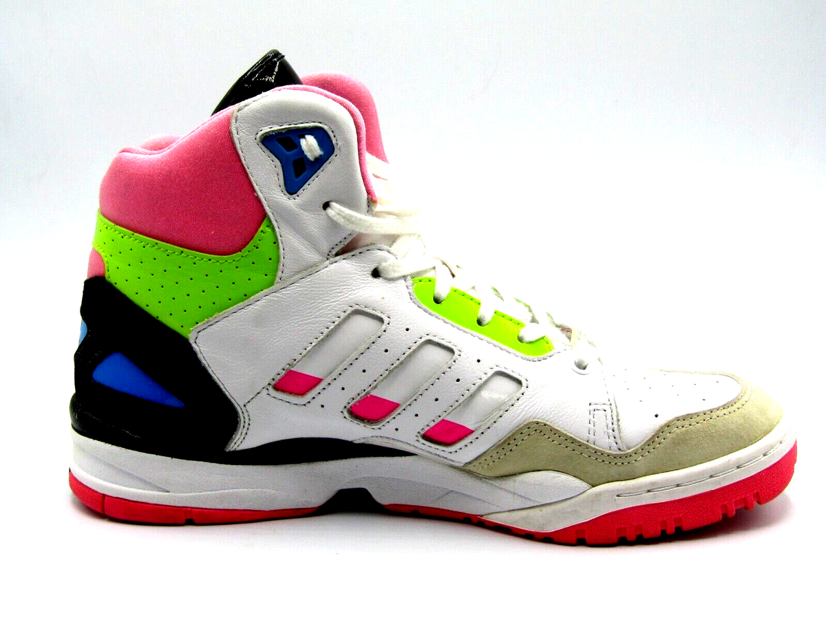 Adidas Torsion Women's Hi Top 90's Style Basketball Shoes US Adidas Torsion Women's Hi Top 90's Style Basketball Shoes US