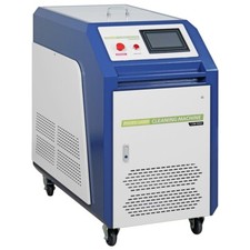 Pulsed 500W Laser Cleaning Machine Multi Mode for Rust Stain Graffiti coating