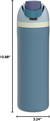 Owala FreeSip Insulated Stainless Steel Water Bottle with Straw 24oz - Picture 5 of 6