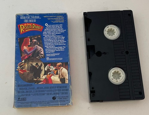 Who Framed Roger Rabbit (VHS) - Bild 2 von 2